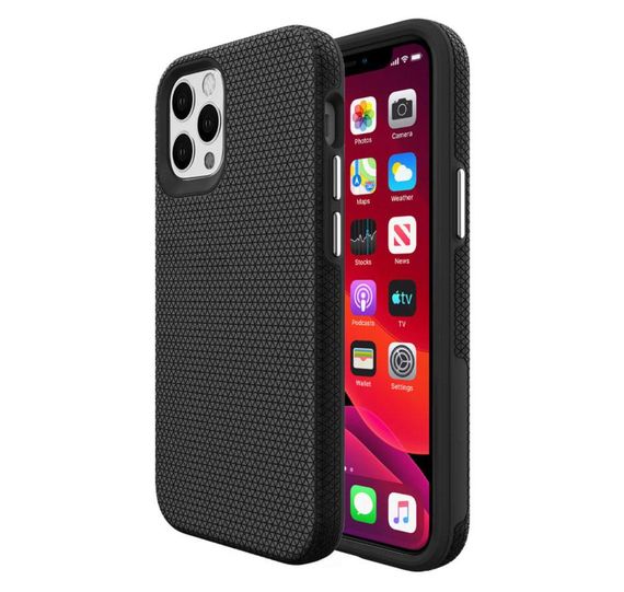 Протиударний чохол Primo Gibrid Armor для Apple iPhone 12 / iPhone 12 Pro - Black