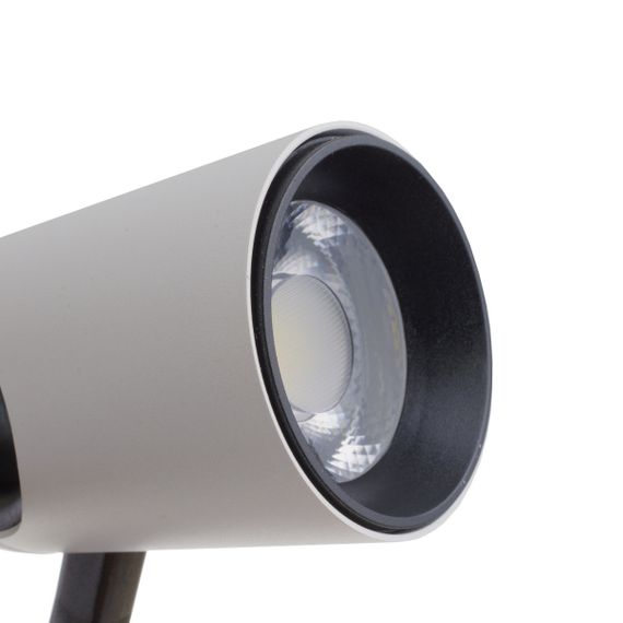 Трековый светодиодный светильник KW-235/30W NW WH/BK | Зображення 9