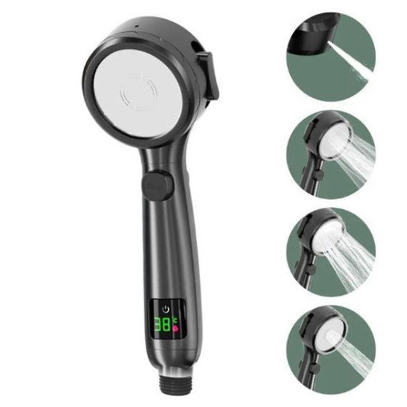 Лейка для душа с индикатором температуры | Зображення 6