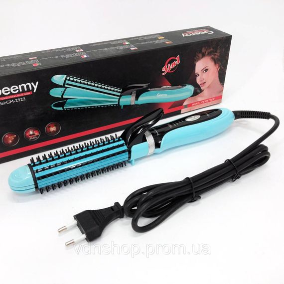 Плойка для об'ємної укладки волосся Gemei, Стайлер для об'єму волосся Плойка-стайлер завивки UJ-32 | Зображення 8