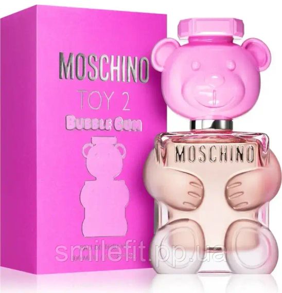 Жіноча туалетна вода Moschino Toy 2 Bubble Gum 100 мл