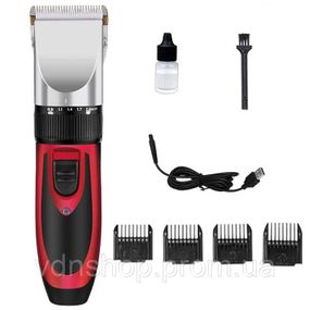 Машинка для підстригання GEMEI, Тример для самостійної стрижки волосся Стильна машинка стрижки IC-36