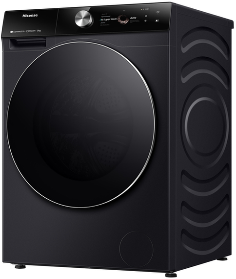 Пральна машина автоматична Hisense WF7S1247BB | Зображення 3