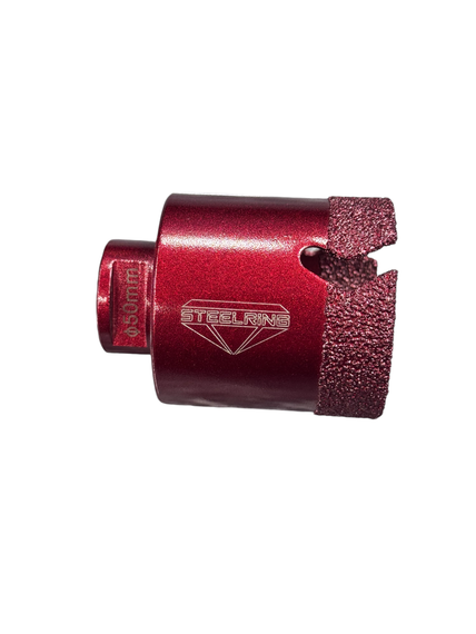 Коронка алмазная Steelring VBDD M14 50 мм (VBDD50) (YA88VBDD50) | Зображення 2