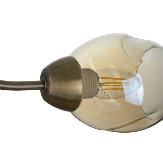 Люстра потолочная классическая E27 60W AB (LK-684C/4) | Зображення 4