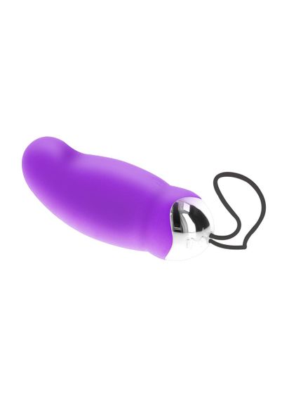 Віброяйце з ротацією TOY JOY 8.9х3.1 см. Sex Aura | Зображення 2
