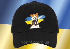 Кепка Унісекс з принтом Патрон (2427-049)