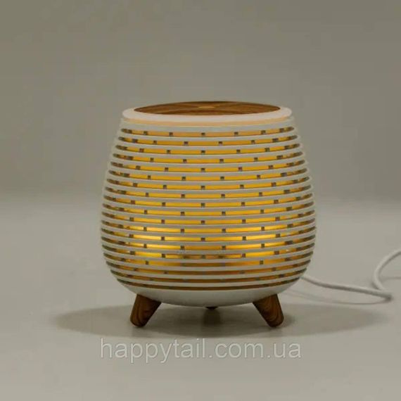 Зволожувач повітря Holdmay Aroma Diffuser 140ml Чорний HPKP6049B Білий | Зображення 1