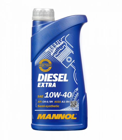 Моторне масло Mannol Extra Diesel 10w40 1л