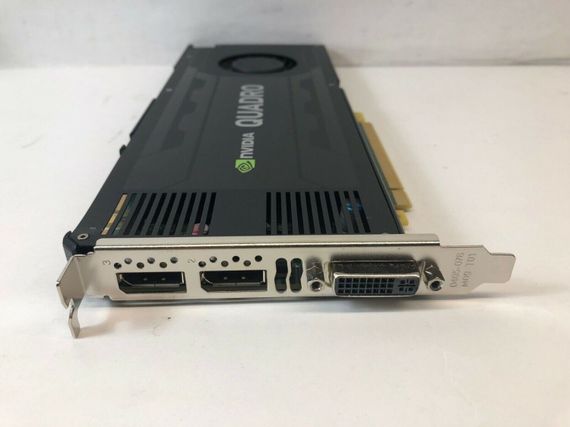 Дискретная видеокарта nVidia Quadro K4200, 4 GB GDDR5, 256-bit б/у | Зображення 3
