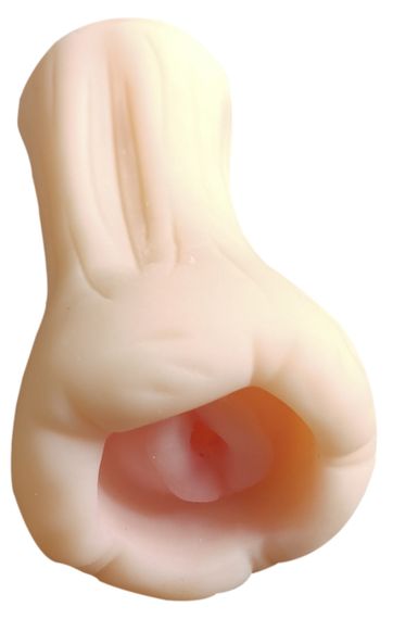 Мастурбатор Ротик Gentle hole без вібрації тілесний Sex Aura | Зображення 2