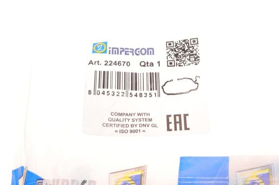 Патрубок радіатора BMW 5 E60 E61 2.0i 2.5i 01-10 224670 | Зображення 6
