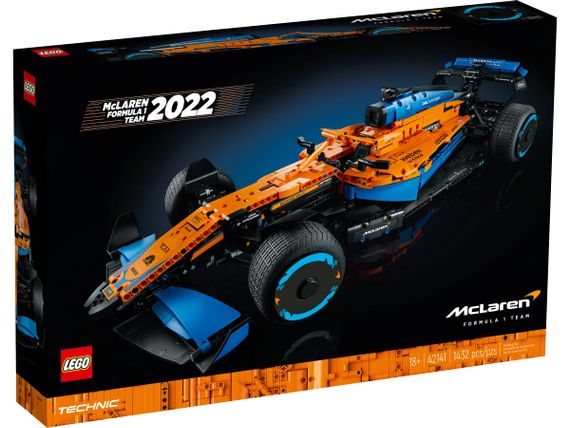 Конструктор LEGO Technic Гоночный автомобиль McLaren Formula 1 42141 | Зображення 4