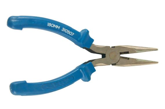 Длинногубцы прямые стандарт 180мм СИЛА | Зображення 1