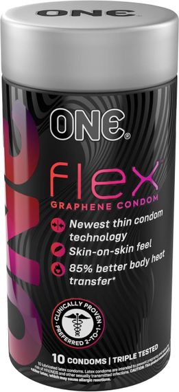 Презерватив ONE Flex, 10 шт sexstyle