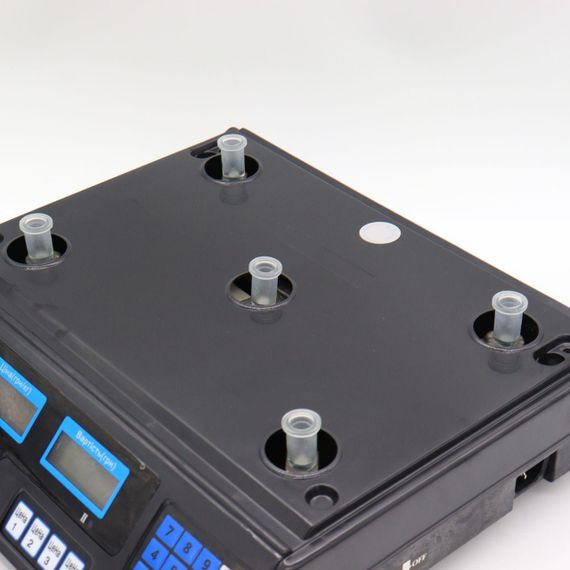 Ваги торговельні електронні до 50 кг, Crystal CT-500 / Акумуляторні ваги з лічильником ціни / Настільні ваги для торгівлі | Зображення 2