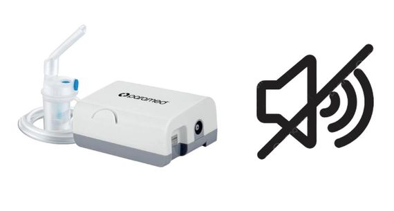 Ингалятор (небулайзер) Paramed Nano Type-C компрессорный гарантия 2 года | Зображення 1