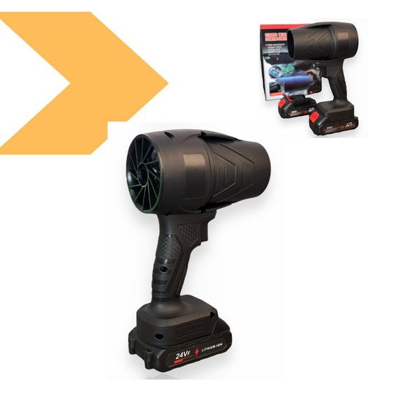 Акумуляторна повітродувка з безщітковим двигуном XPRO 18-20 В (47502-_471) | Зображення 1