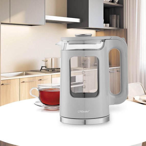 Електрочайник Maestro MR-065-Grey 1.7 л сірий