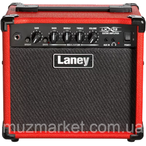 Комбопідсилювач Laney LX15-RED