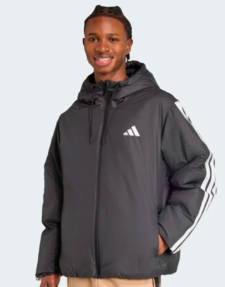 Демисезонная куртка adidas Essentials CLIMAWARM 3-Stripes Insulated Hooded M с капюшоном Оригинал | Зображення 5