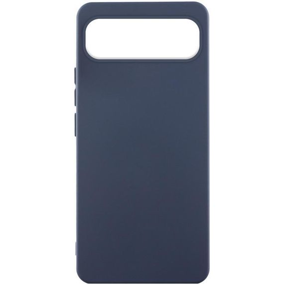 Чехол Silicone Cover Ummi Lakshmi (AA) для Google Pixel 10 Pro XL Синий / Midnight Blue