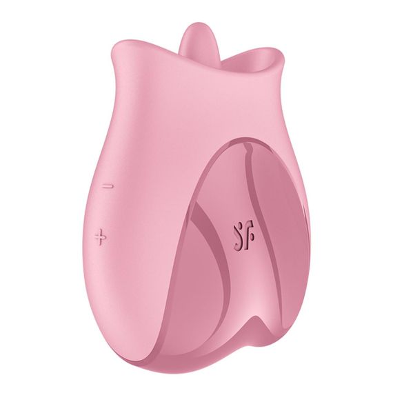 Вібростимулятор для клітора Satisfyer Tongue Lover з язичком Sex Aura