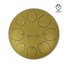 Ґлюкофон Musicality CD12-GD _CarboDrum (глюкофон)