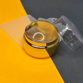 Силіконовий штамп для стемпінга (золотий, маленький)