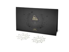 Пестіс з кристалів Bijoux Indiscrets - Mimi Pearl, прикраса на груди, One size