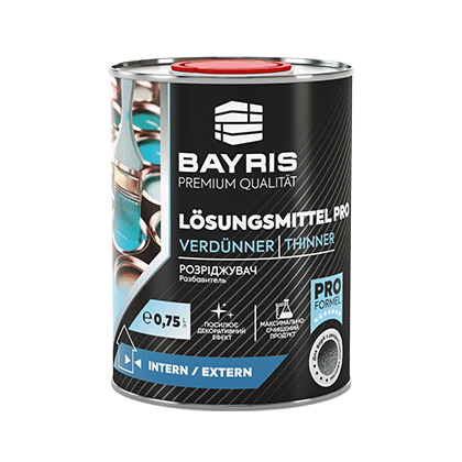 Розчинник органічний  "LÖSUNGSMITTEL PRO" 0,75 л Bayris