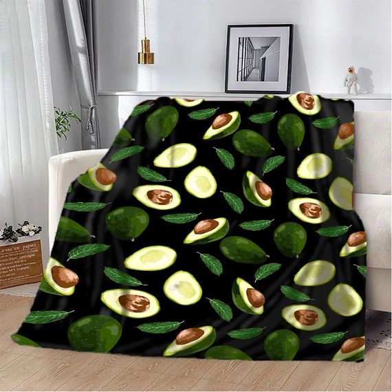 Плед 3D Avocado 10641 135х160 см