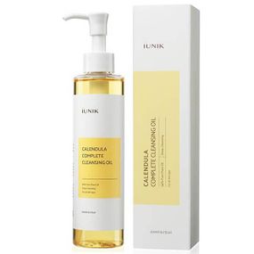 Заспокійлива очищувальна гідрофільна олія з календулою IUNIK Calendula Complete Cleansing Oil, 200 мл