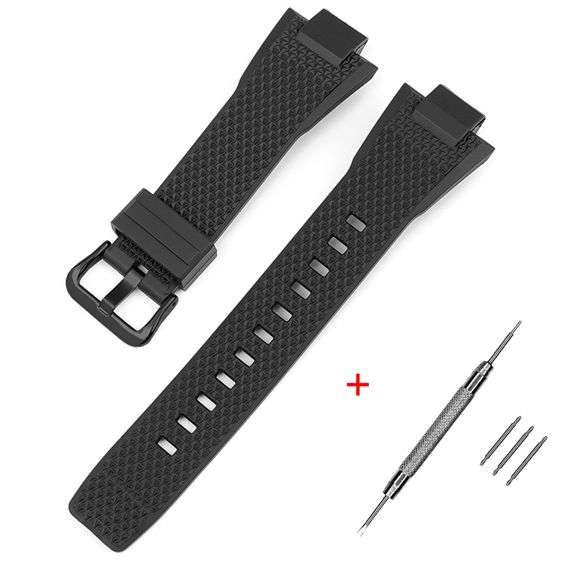 Ремінець для Casio G-Shock GST-B400 Black BK