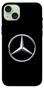 Чохол з картинкою Mercedes logo для Apple iPhone 15 Plus (6.7")