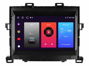 Штатна магнітола Sigma F9216 2+32 Gb Toyota Alphard H20 2008-2014 9"