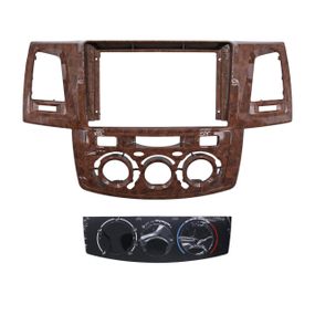Інсталяційний комплект серії QIV під Toyota Fortuner 1 AN50 AN60 HILUX Revo Vigo 2008-2014 (F5) (W2) 9 дюймів