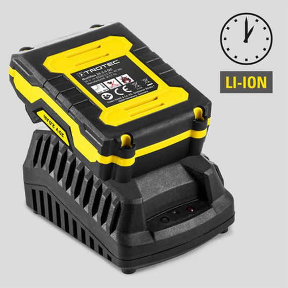 Лобзик електричний акумуляторний Trotec PJSS 11-20V + кейс (4425000006) | Зображення 4