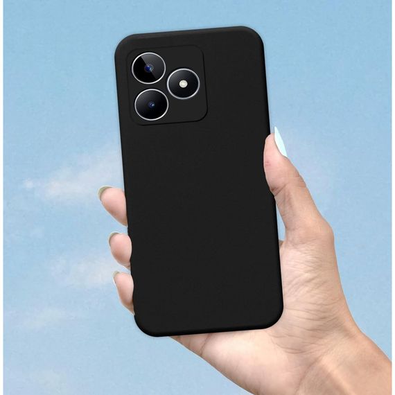 Чохол до мобільного телефона BeCover Realme Note 50 Black (711181) | Зображення 1