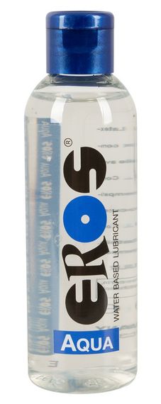 Лубрикант Eros Aqua на водній основі в пляшці 100 мл Sex Aura