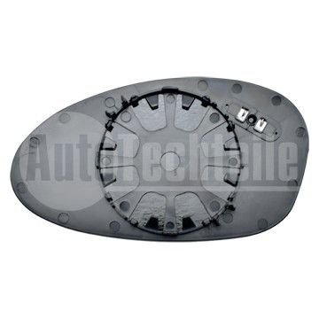 Вставка зеркала с подогревом правая BMW 1 E81/E87 03-12 / 3 E90/E91 04-12 (синяя), AutoTechteile, 700 5103, 6412843