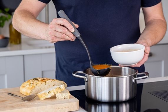 Половник KitchenAid Coreline KAS006OHCGG 31.5 см сірий | Зображення 3