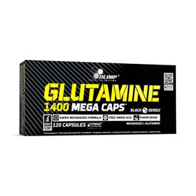 Глютамін для спорту Olimp Nutrition L-Glutamine 1400 Mega Caps 120 Caps