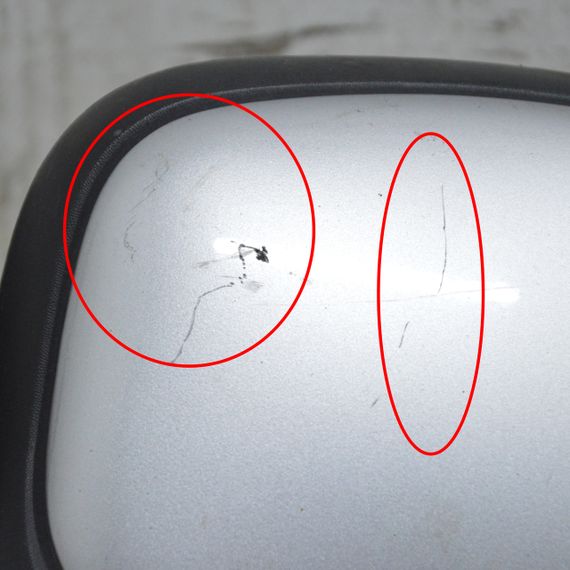 Дзеркало ліве електро Peugeot Partner 2003-2007 рестайл Пежо партнер 5пін | Зображення 3