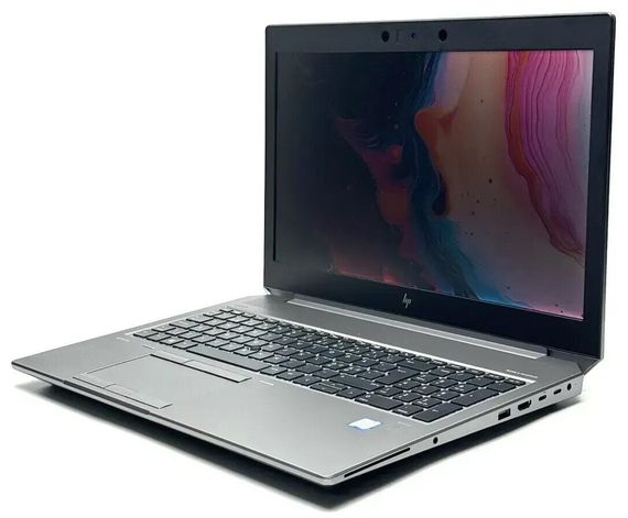 Мобильная рабочая станция Б-класс HP ZBook 15 G6 / 15.6" (1920x1080) IPS / Intel Core i9-9880H (8 (16) ядер по 2.3 - 4.8 GHz) / 16 GB DDR4 / 256 GB SSD / nVidia Quadro RTX 3000, 6 GB DDR6, 192-bit / WebCam / Win 10 Pro б/у | Зображення 4