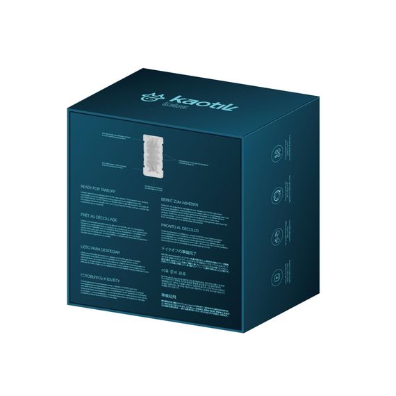 Смарт-мастурбатор Kaotik Labs The Jetpack, режим edging, дуже потужний, імітація фрикцій | Зображення 8