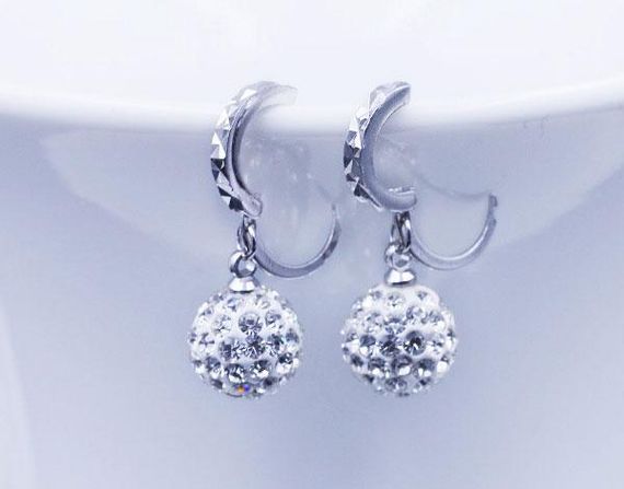 Сережки Primolux Shambhala - Silver | Зображення 1