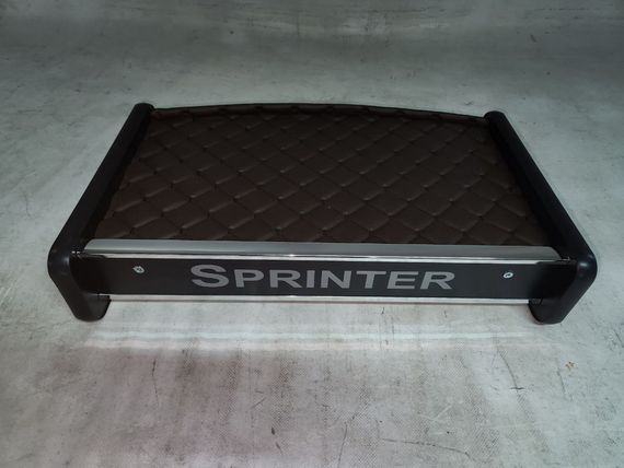Полка на панель (2000-2006, ECO-BROWN) CDI для Mercedes Sprinter W901/902/903/904/905