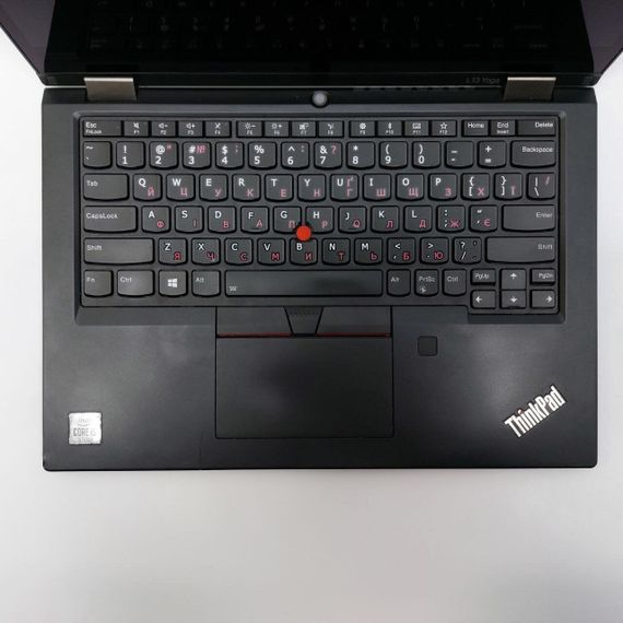 Ноутбук-трансформер Б-класс Lenovo ThinkPad L13 Yoga / 13.3" (1920x1080) IPS Touch / Intel Core i5-10210U (4 (8) ядра по 1.6 - 4.2 GHz) / 8 GB DDR4 / 512 GB SSD / Intel UHD Graphics for 10th Generation / WebCam / Win 11 Pro б/у | Зображення 2