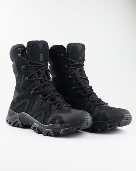 Берцы Ultimatum Tracking Force B-107 Gore-tex Черные,тактические армейские ботинки с мембраной гортекс | Зображення 1
